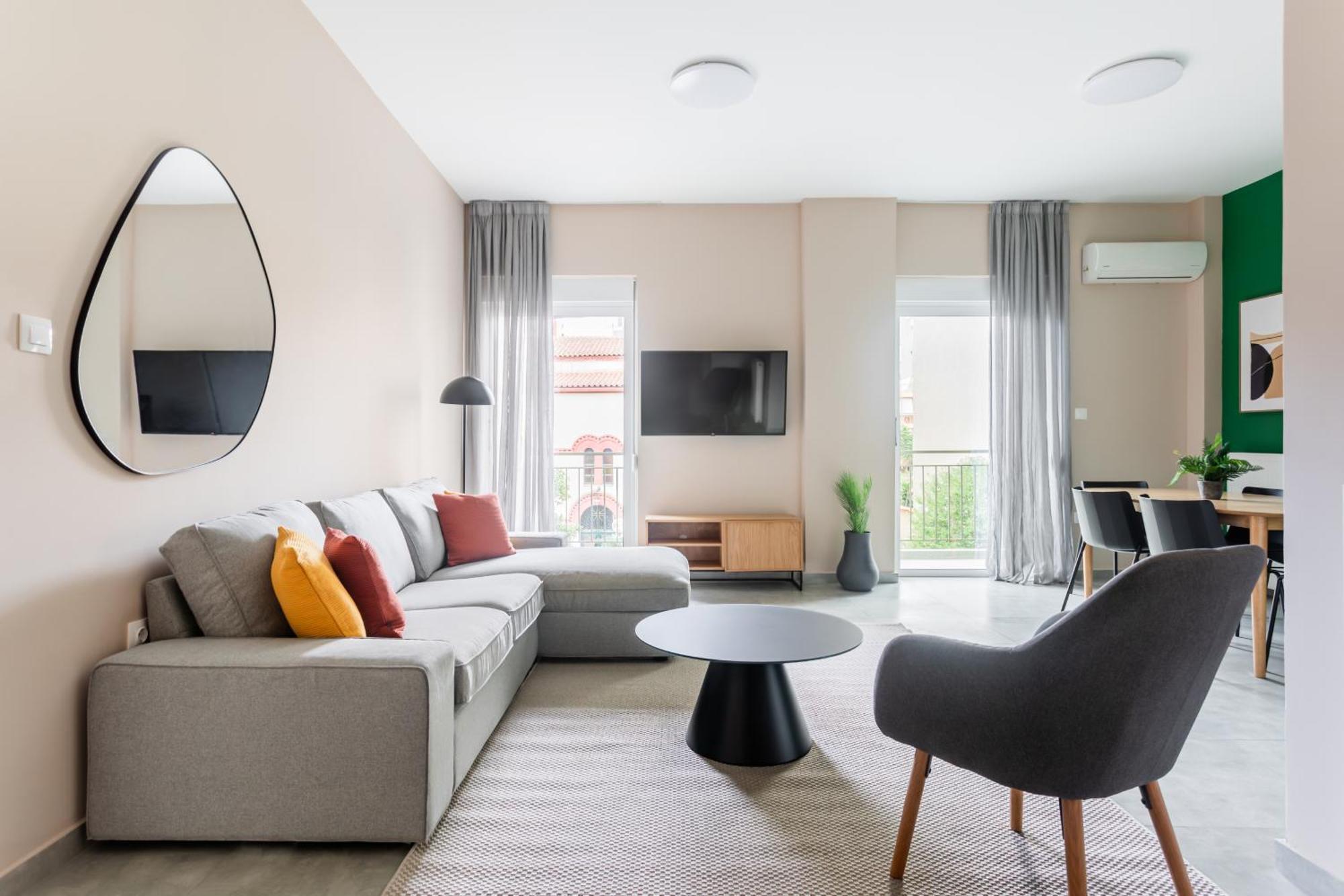 Snug By Zoia Living Apartment เอเธนส์ ภายนอก รูปภาพ