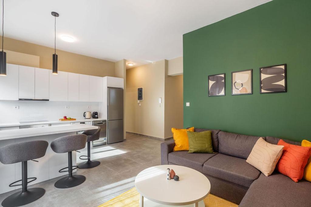 Snug By Zoia Living Apartment เอเธนส์ ภายนอก รูปภาพ