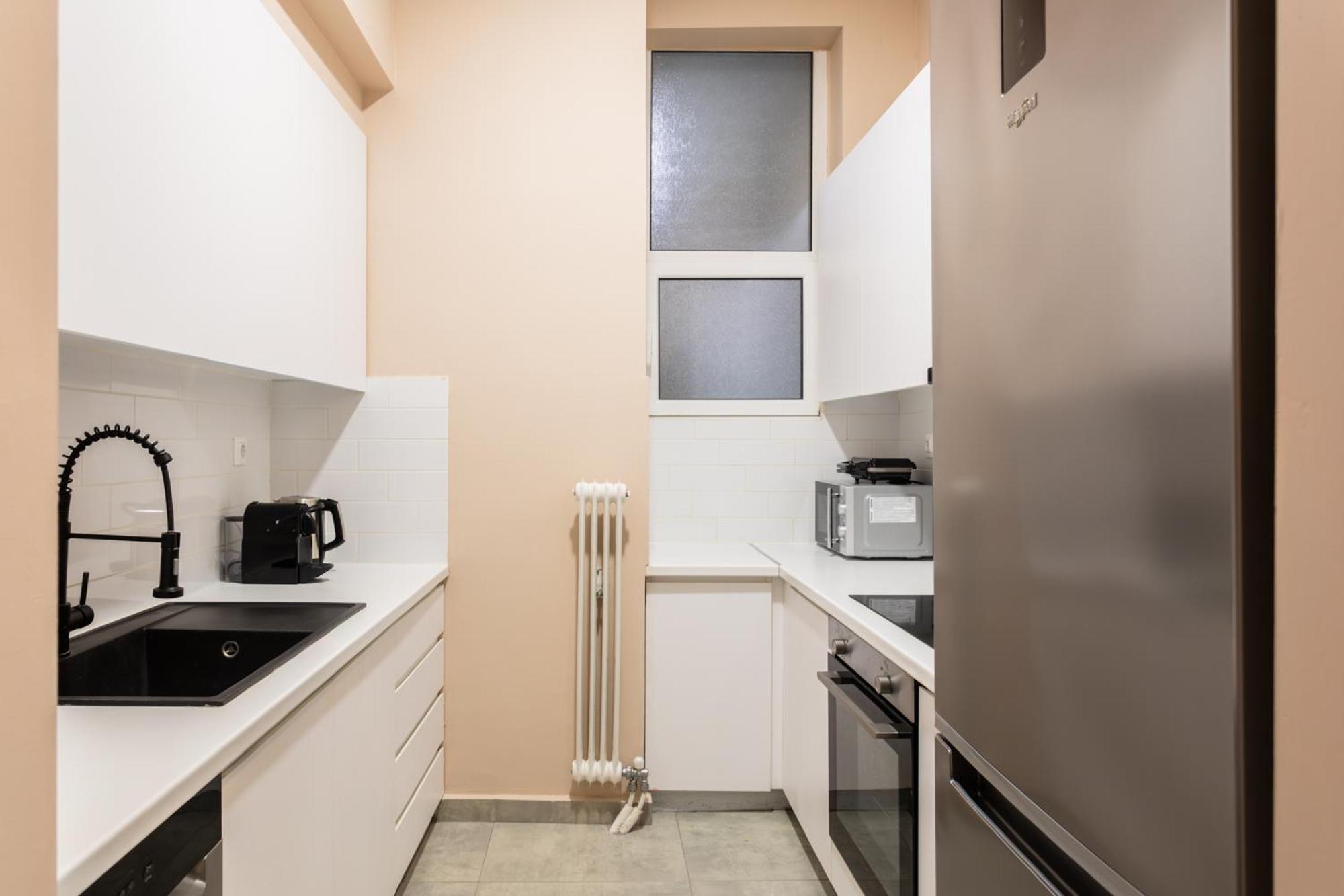 Snug By Zoia Living Apartment เอเธนส์ ภายนอก รูปภาพ